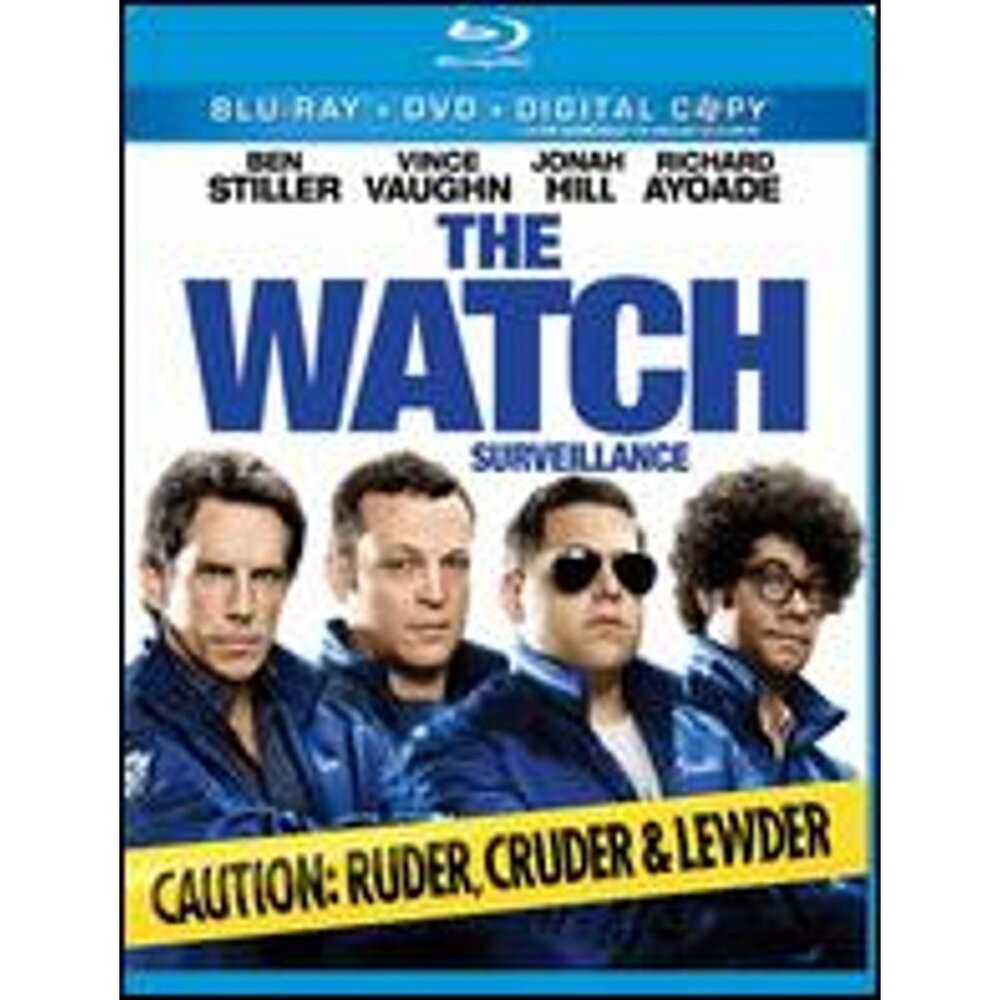 The Watch (Blu-ray + Digital Copy)  *Factory Sealed/NEW*